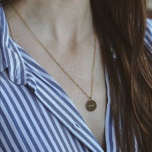 Stamped & Co. Necklace G>^v